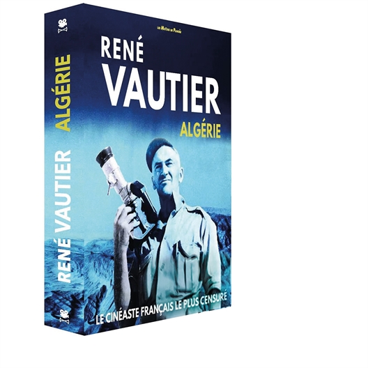 René Vautier en Algérie - Coffret 15 films 1954-1988 : Philippe Léotard, Alexandre Arcady, …