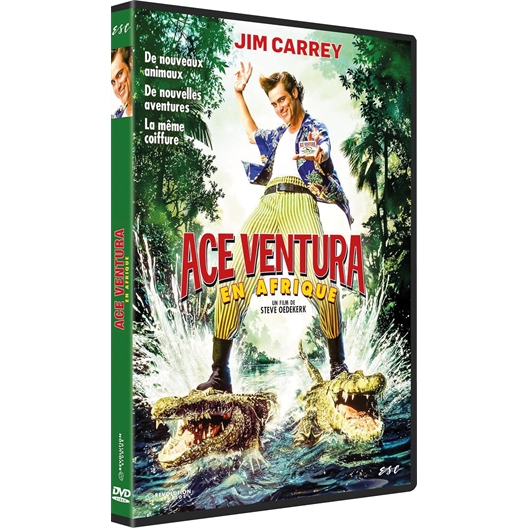 Ace Ventura en Afrique : Jim Carrey, Ian McNeice, ...