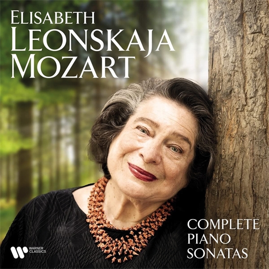 Elisabeth Leonskaja : Mozart : Complete Piano Sonatas