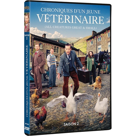 Chronique d'un jeune vétérinaire - Saison 2 : Nicholas Ralph, Samuel West, ...