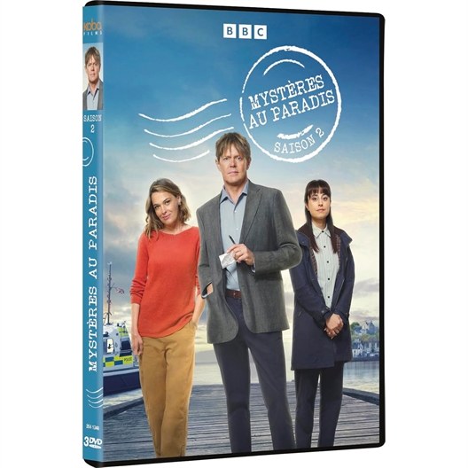 Mystères au paradis - Saison 2 : Kris Marshall, Sally Bretton, ...