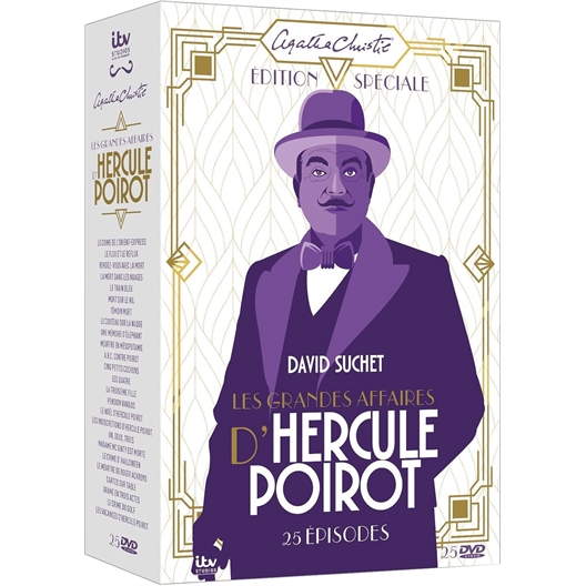 Les Grandes Affaires d’Hercule Poirot - Edition spéciale : Philip Jackson, Pauline Moran, ...