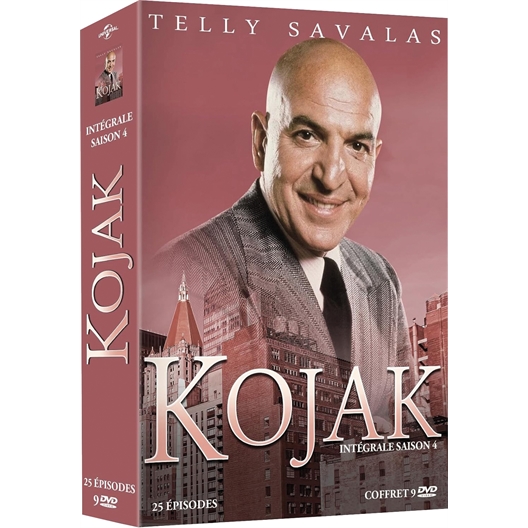 Kojak - Saison 4 : Telly Savalas, Dan Frazer, ...