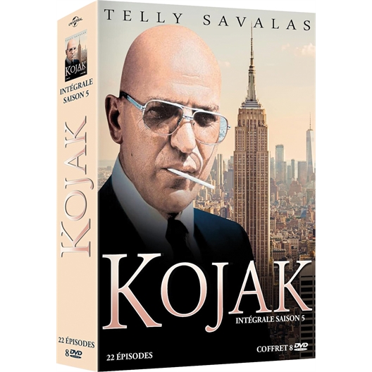 Kojak - Saison 5 : Telly Savalas, Dan Frazer, ...