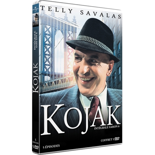 Kojak - Saison 6 : Telly Savalas, Andre Braugher, ...