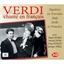 Verdi : Chanté en français