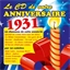 Le CD de votre anniversaire : 1931 (CD)